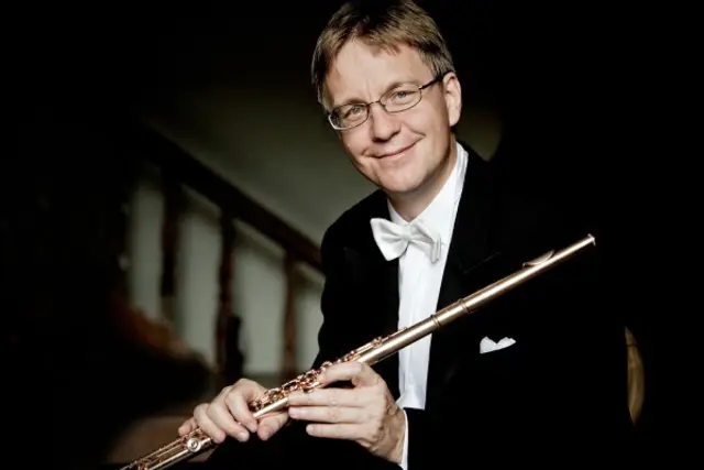 Michael Martin Kofler, der "Zauberflötist". | Foto: Iréne Zandel