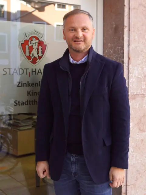 Der jetzige Geschäftsführer Andreas Klimitsch. | Foto: Josef Wind