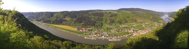 In Engelhartszell ist die Bevölkerungsdichte am geringsten: Hier leben nur 48 Menschen pro Quadratkilometer – in der Stadt Schärding sind es 1.314. | Foto: KulturUndTourismus
