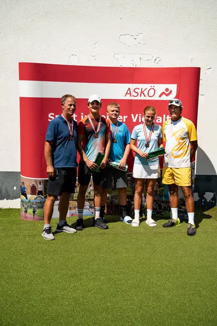 3. Platz für Team Vorarlberg mit Trainer Petr Spousta | Foto:  ESV Fotoclub Feldkirch