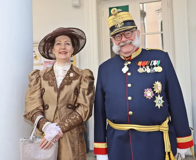 Viele Ehrengäste anlässlich der Kaisertage – auch am 18. August war in Bad Ischl viel los. | Foto: Hörmandinger