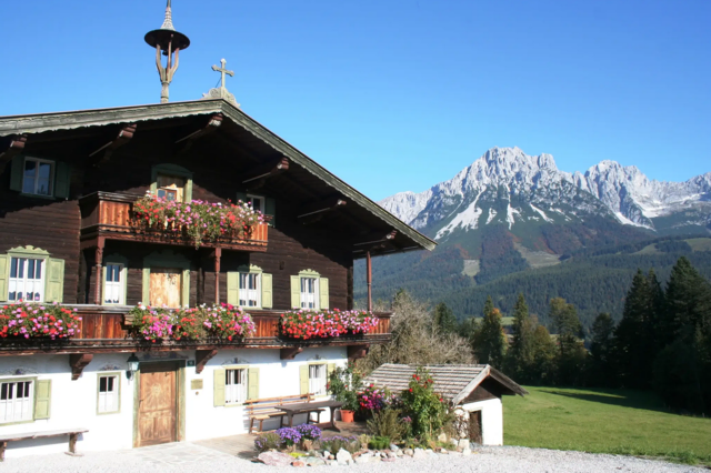 Gedreht wird in Ellmau und Umgebung (für "Der Bergdoktor") sowie in Maria Alm und Umgebung (für "Die Maiwald"). | Foto: TVB Wilder Kaiser
