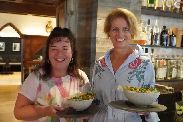 Renate Zierler und Martina Löwe | Foto: Johannes Brandner