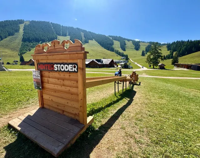 Die Kugelbahn in Hinterstoder als neue Attraktion. | Foto: HIWU