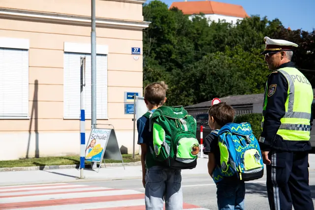Sicherer Schulweg | Foto: LPD NÖ