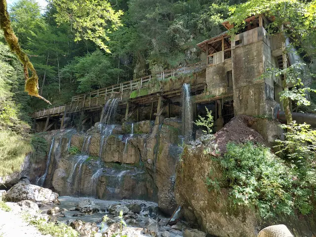 Seisenbergklamm  | Foto: H.Bachinger