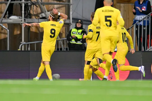 Die ersten drei Torschüsse der Norweger fanden allesamt ihr Ziel.  | Foto: GEPA