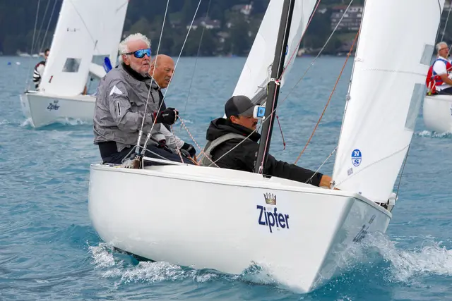 Die Crew um Michael Farthofer sicherte sich 2024 Rang zwei. | Foto: Schanda