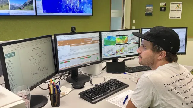 Eine Wettervorhersage entsteht nicht aus dem Nichts, sondern ist ein Zusammenspiel von millionenfachen Daten, modernster Technik und menschlicher Erfahrung. | Foto: Carmen Kurcz