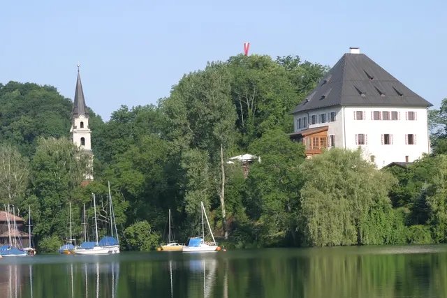 Das Schloss Mattsee | Foto: Marktgemeinde Mattsee