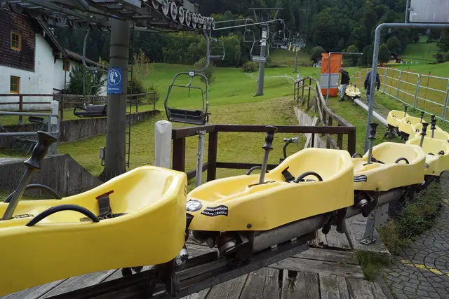 Die Sommerrodelbahn ist ein beliebtes Ausflugsziel. | Foto: Josef Wind