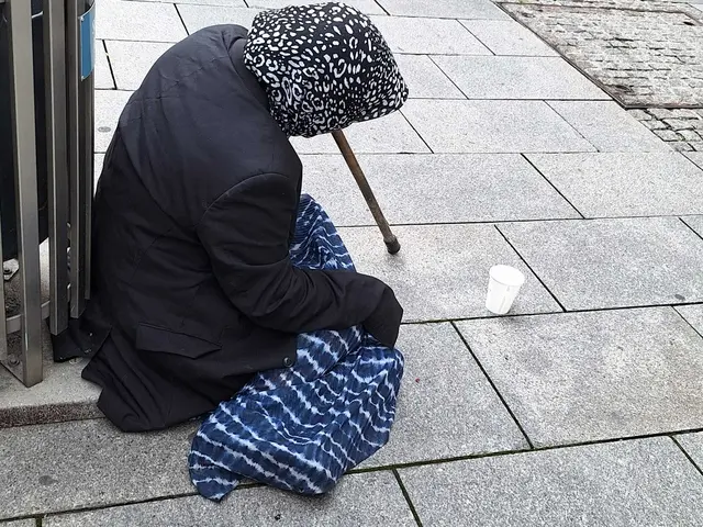 Bettler, Armut, Obdachlosigkeit sind auch in Österreich Thema. | Foto: Marie Ott