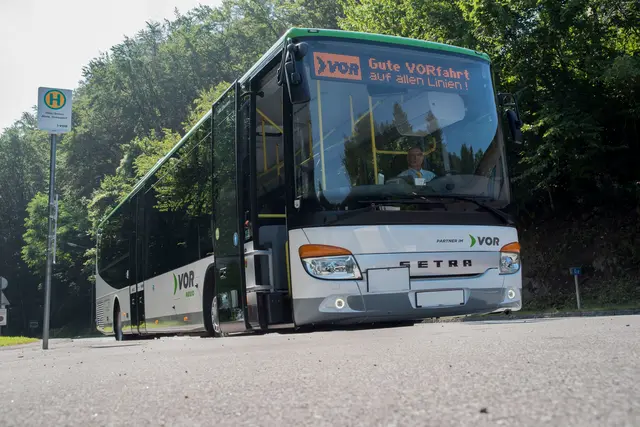 Niederösterreichischer Regionalbus der NÖVOG | Foto: NÖVOG-Bus