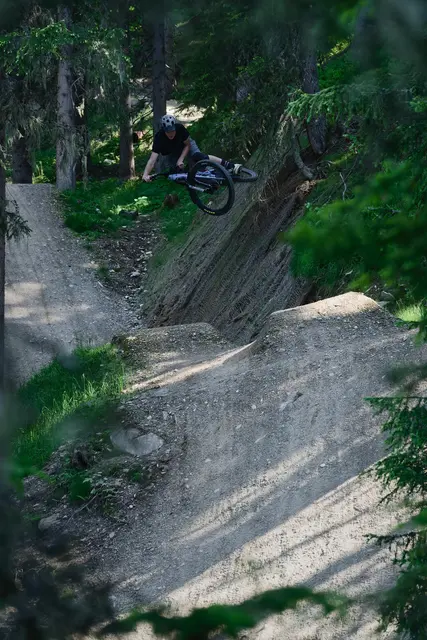 Wenn es rau wird, fühlt sich Julian am wohlsten. | Foto: Privat