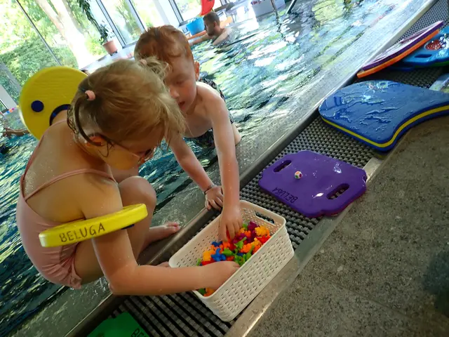 Spaß, Bewegung und soziales Miteinander verbinden sich im Wasser ideal. | Foto: Beluga Schwimmschule