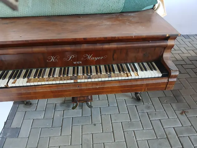 Ein alter Flügel wird verschenkt | Foto: Facebook Mureck verschenkt!!!