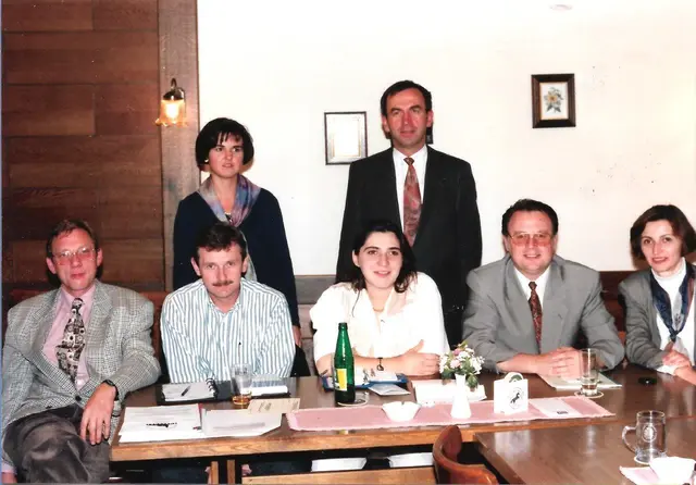 Im Jänner 1995 startete eine Bewegung, die das Gesicht von Poysdorf nachhaltig verändern sollte.  | Foto: Englisch