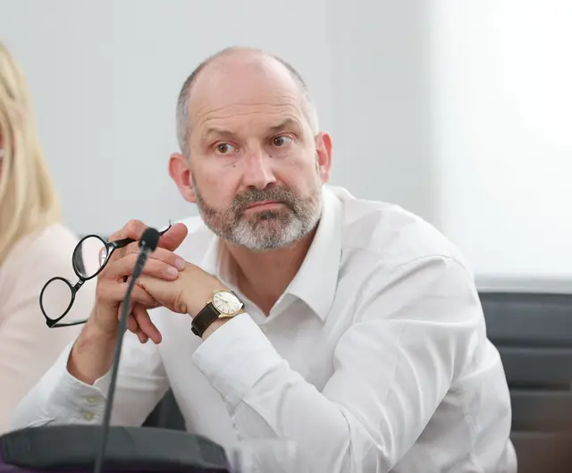 Markus "Max" Maurer ist Klubvorsitzender der SPÖ.  | Foto: Franz Neumayr