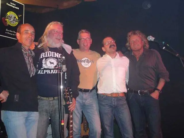 Die Lungauer Rockband "White Man". (Archivfoto) | Foto: Privat/Holzer