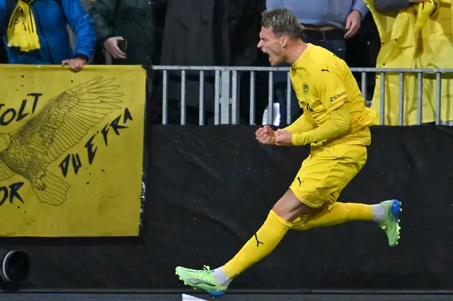 Bodø/Glimt steht mit einem Bein zum ersten Mal in der Champions League.  | Foto: GEPA