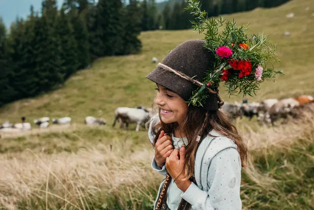 Der Almherbst im Tiroler Oberland bringt viele Highlights mit sich. | Foto: TVB Tiroler Oberland / Erlebnisregion Kaunertal