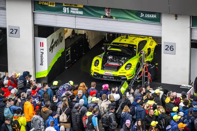 Einblicke in die Boxengasse. | Foto: Red Bull Content Pool