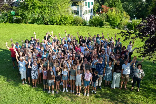 Salzburger Singwoche in Strobl im BifEP in Strobl, veranstaltet vom Chorverband Salzburg im Jahr 2024 | Foto: Albert Moser