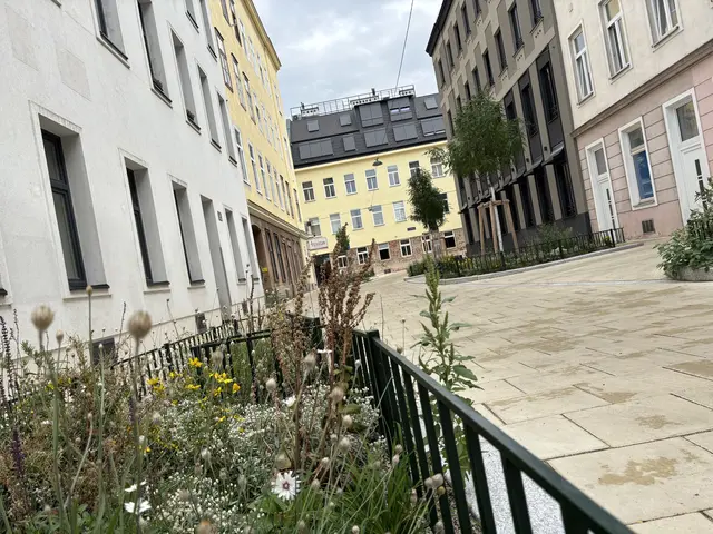Die Reschgasse gilt seit der Umgestaltung als besonders erfolgreich saniert. | Foto: Michael Marbacher/MeinBezirk