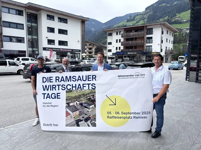 Die Ramsauer Wirtschaftstage finden am 5. und 6. September statt.  | Foto: Haun