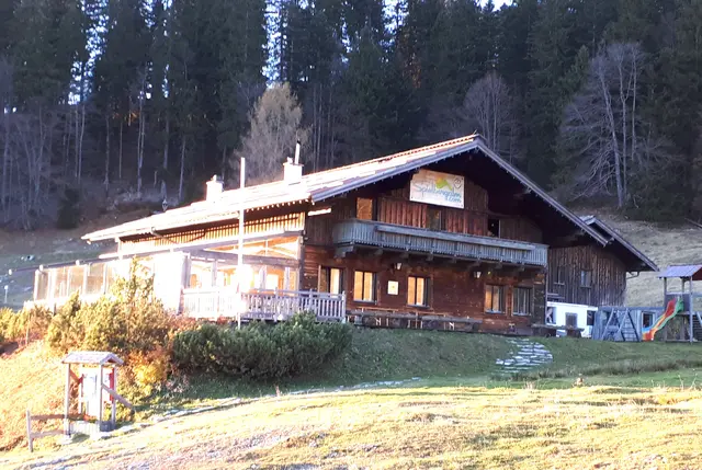 Almsommer-Zeit gibt es auch auf der Spielberalm in Krispl-Gaißau. | Foto: Josef Wind