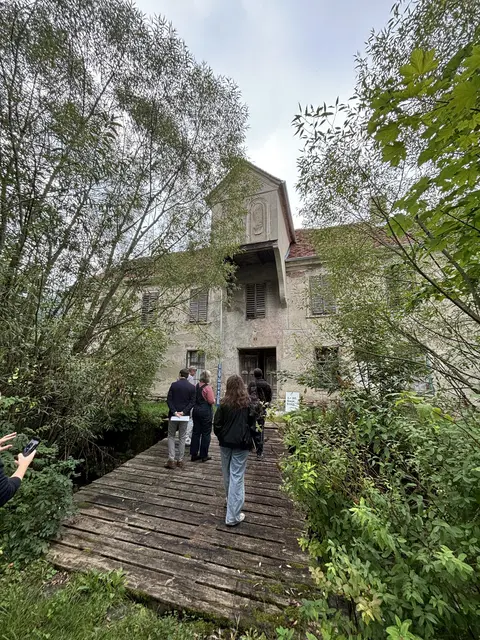 Die denkmalgeschützte Wasserstattmühle in Turnau wird Schauplatz der Wanderausstellung. | Foto: Angelika Kern