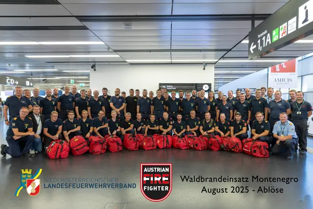 Foto: NÖ Landesfeuerwehrverband, SID Team, LFR Anton Weiss