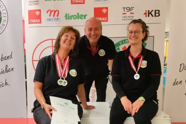 Vo.li. Monai Christina, Betreuer Voith Joachim, Eisner Daniela