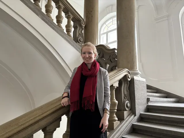 Johanna Irrgeher ist Forscherin am Lehrstuhl für Allgemeine und Analytische Chemie an der Montanuniversität Leoben.  | Foto: MeinBezirk