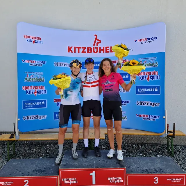 Bei den Damen triumphierte Julia Sörgel vor Melanie Klingenschmid und Rosemarie Pötzelsberger.
 | Foto: SV Kitzsport/Simone Ehrensperger