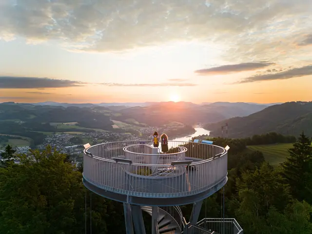 Gobelwarte bei Grein | Foto: Tourismusverband Donau Oberösterreich-kuscheiart