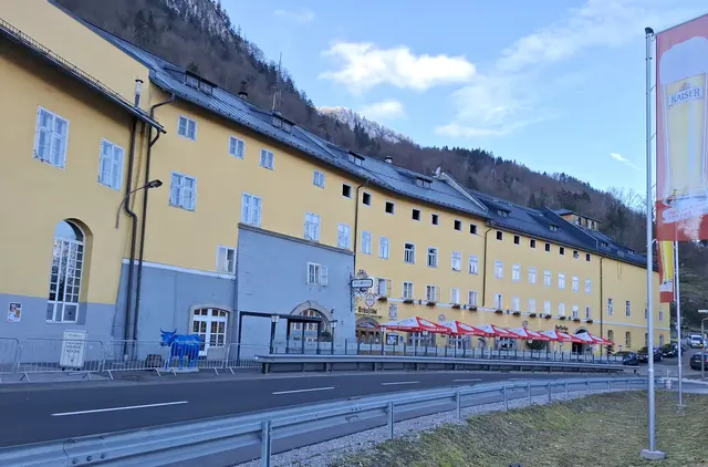 Auch im Hofbräu Kaltenhausen waren Filmaufnahmen geplant.  | Foto: Josef Wind