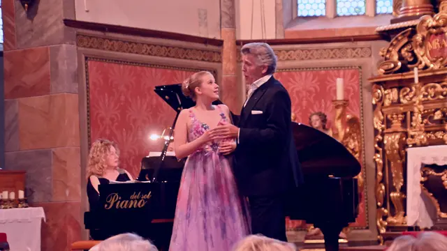 Thomas Hampson im Duett mit der 19-jährigen Elise Kliesow