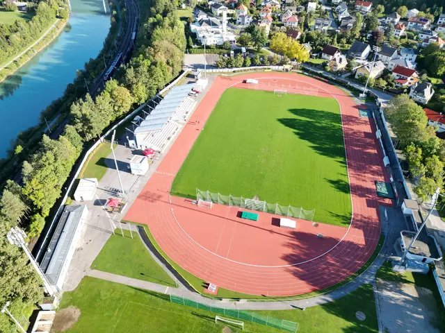 Eine der wichtigsten Sportstätten in Villach wird saniert. | Foto: Stadt Villach/Jandl