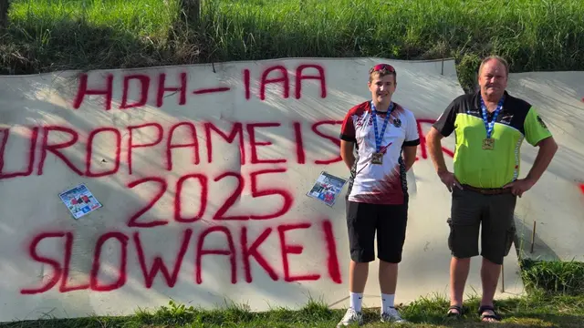 David Vollmeier und Alfred Lohninger (v.l.). | Foto: Dietmar Vollmeier