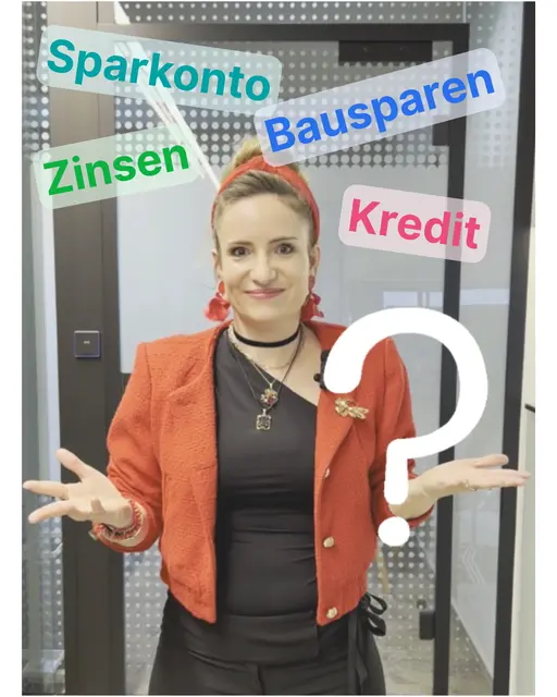 Kathrin Grois erklärt Finanzthemen kindgerecht auf Facebook und Instagram. | Foto: Sparkasse Hainburg-Bruck-Neusiedl