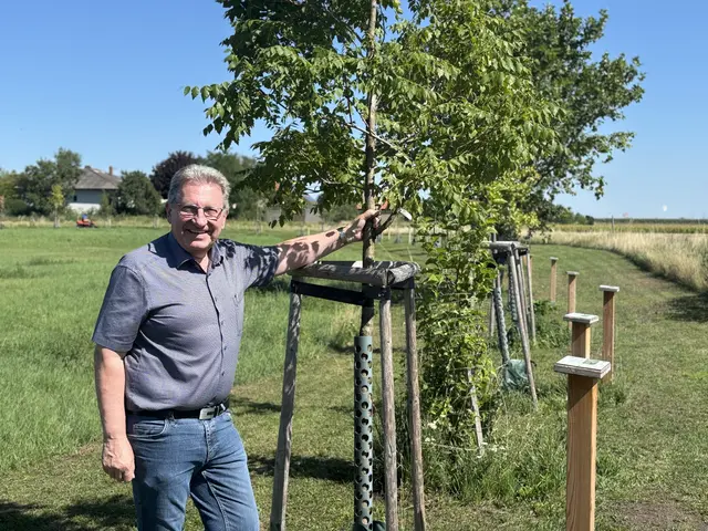 Weitere 2000 Bäume wurden zusätzlich gepflanzt, unter ihnen Obstbäume und Eichenbäume. | Foto: Victoria Nagy