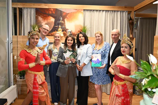 Eröffnung von neuem Thai Spa in Baden. | Foto: 2025psb/sap