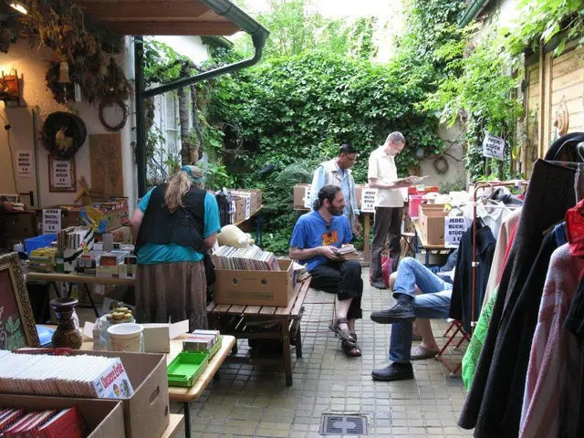 Viele neue Innenhöfe haben sich für den Innenhofflohmarkt angemeldet. Die Anmeldephase läuft noch. | Foto: GB* 