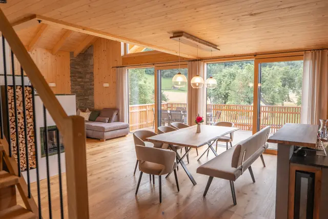Am Götschhof kann man heiraten, das Chalet eignet sich für Ehepaare auch für die Hochzeit! | Foto: MeinBezirk/Thomas Siegl