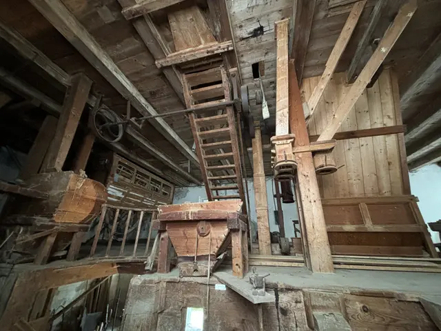 Die Wasserstattmühle in Turnau ist denkmalgeschützt und seit mehr als 50 Jahren unbenutzt. | Foto: Angelika Kern