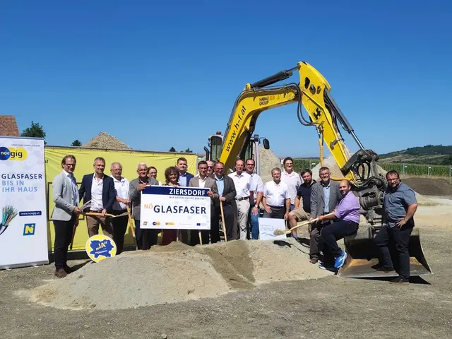Rund 1.600 Haushalte und Betriebe sollen künftig mit leistungsfähigen Internetanschlüssen versorgt werden.  | Foto: Rebekka Sadiki-Peckary