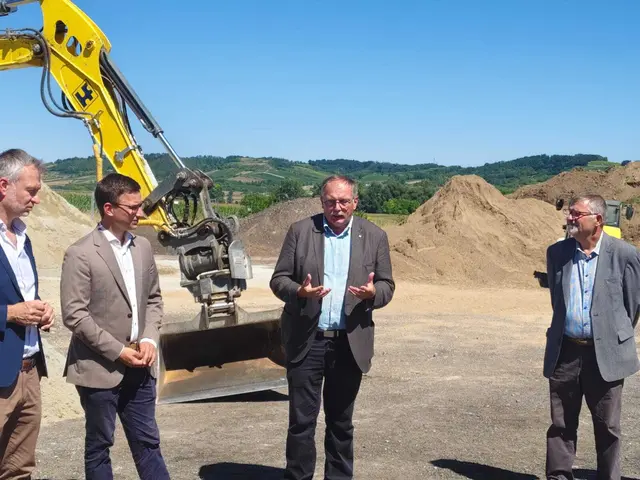 Laut nöGIG wurde der Ausbau durch das gemeinsame Engagement von Gemeinde, Bevölkerung und Land ermöglicht.  | Foto: Rebekka Sadiki-Peckary