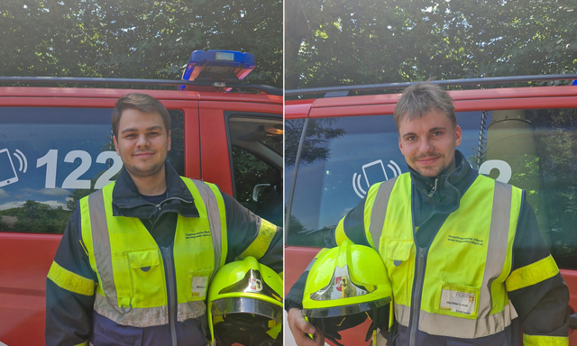 Roman Winkler und Lukas Wachtler | Foto: KLFV