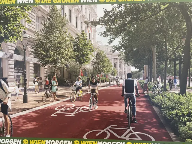 Die Grünen Wien haben einen neuen Plan zur Umgestaltung der Ringstraße präsentiert. (Visualisierung) | Foto: Kathi Puxbaum